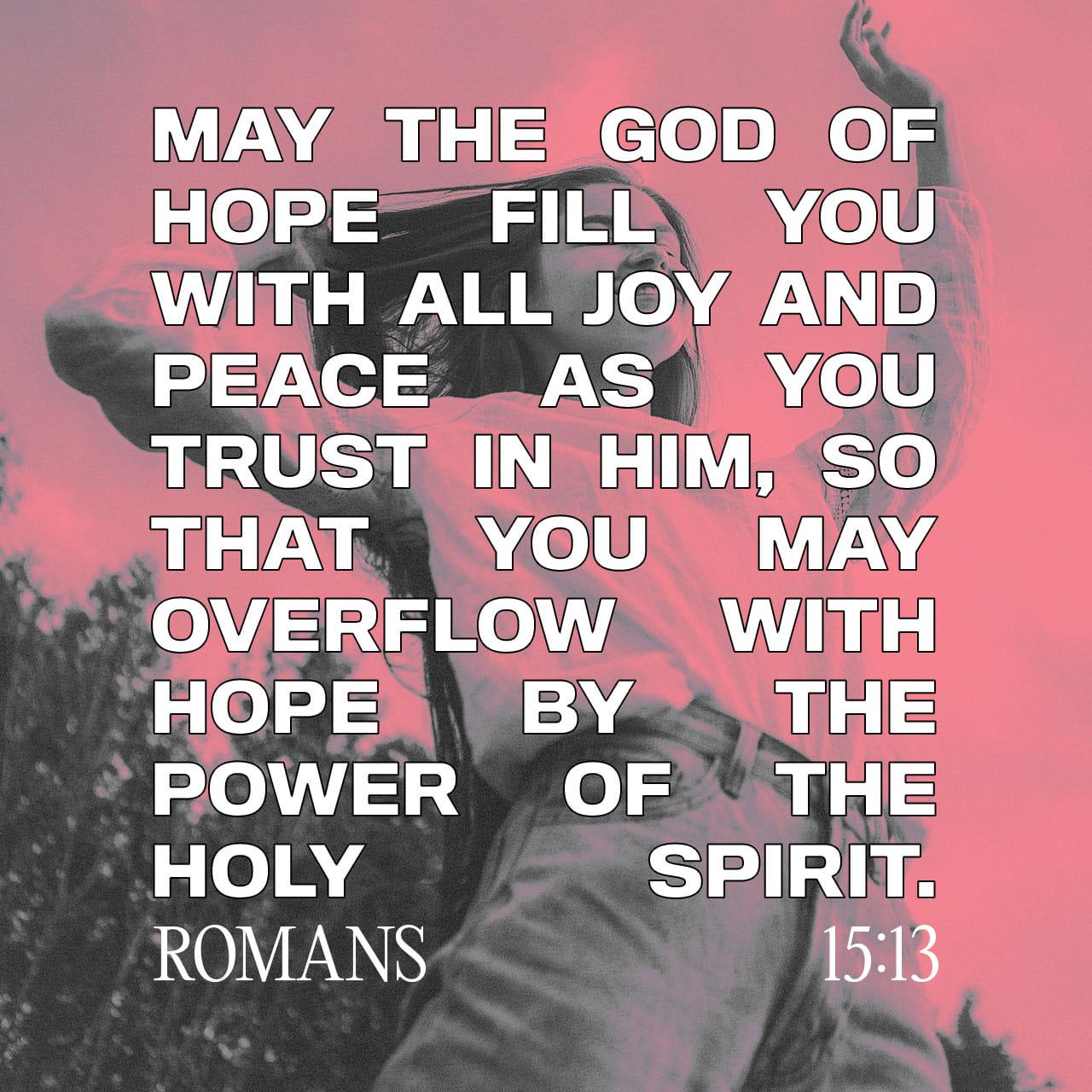Bible Verse of the Day - day 81 - image 60153 (Romans 15:13)