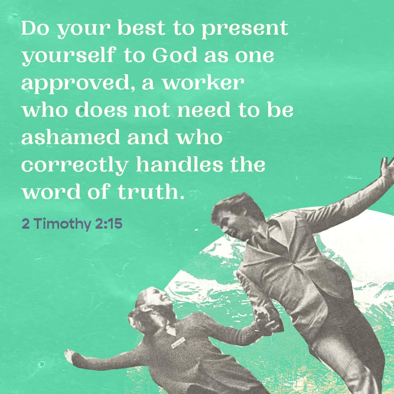 Bible Verse of the Day - day 83 - image 62604 (2 Timothy 2:14-26)