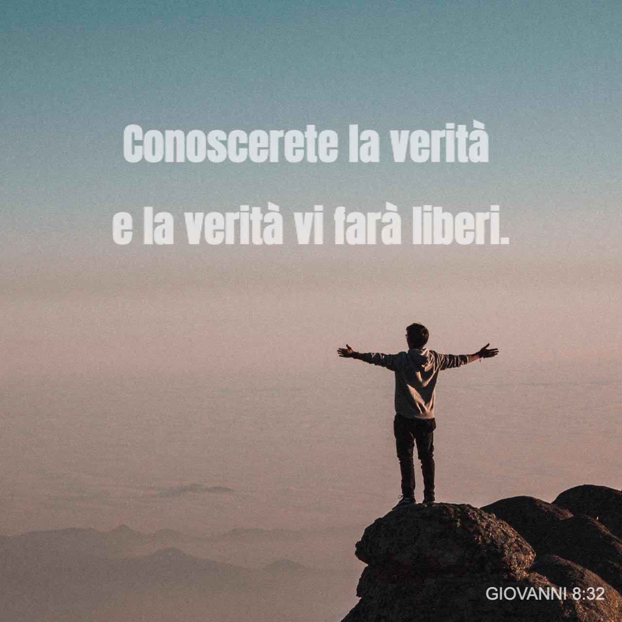 Bible Verse of the Day - day 153 - image 66445 (Vangelo secondo Giovanni 8:32-36)