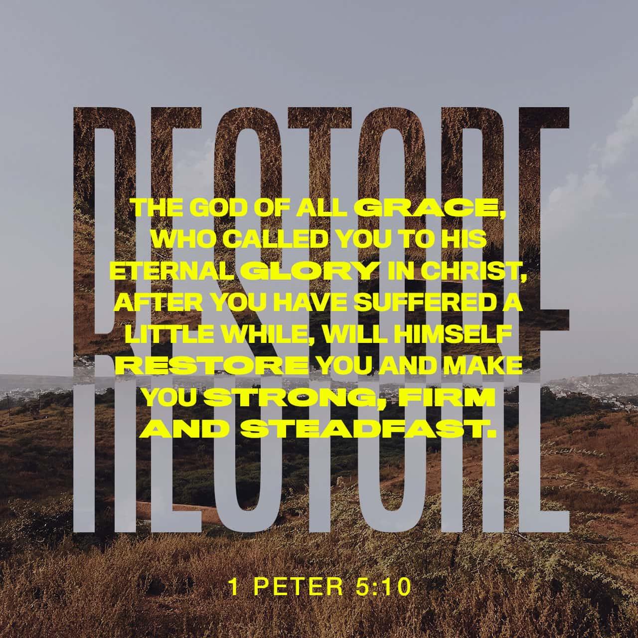 Bible Verse of the Day - day 81 - image 68496 (1 Peter 5:10)