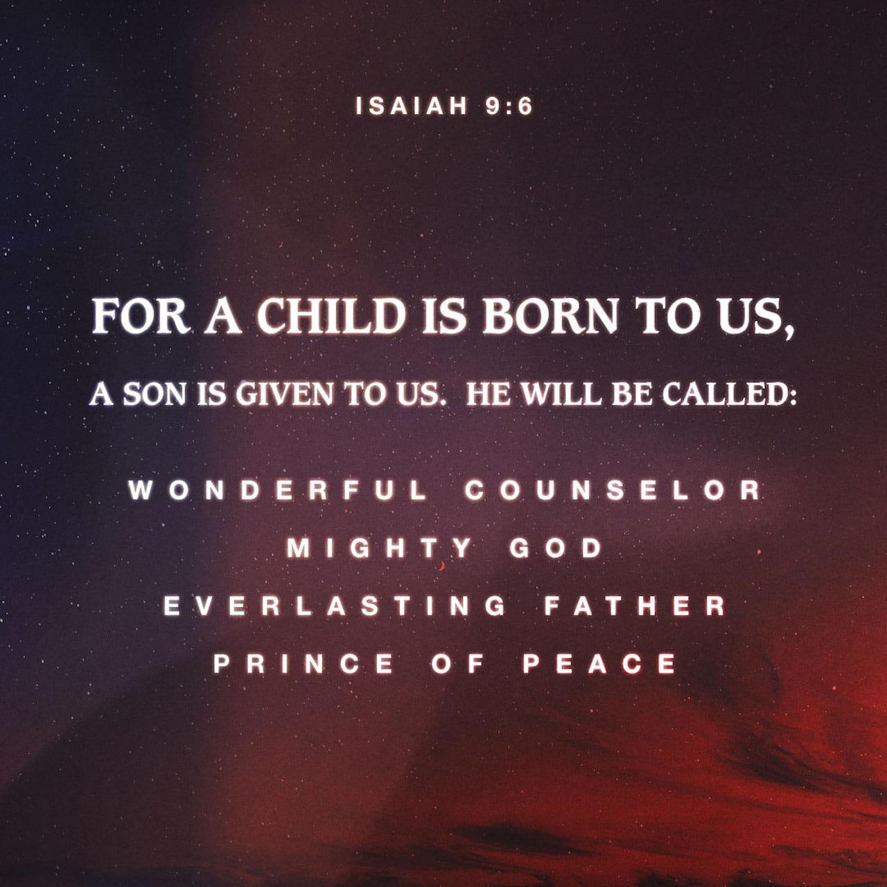 Bible Verse of the Day - day 83 - image 81629 (Isaiah 9:1-7)