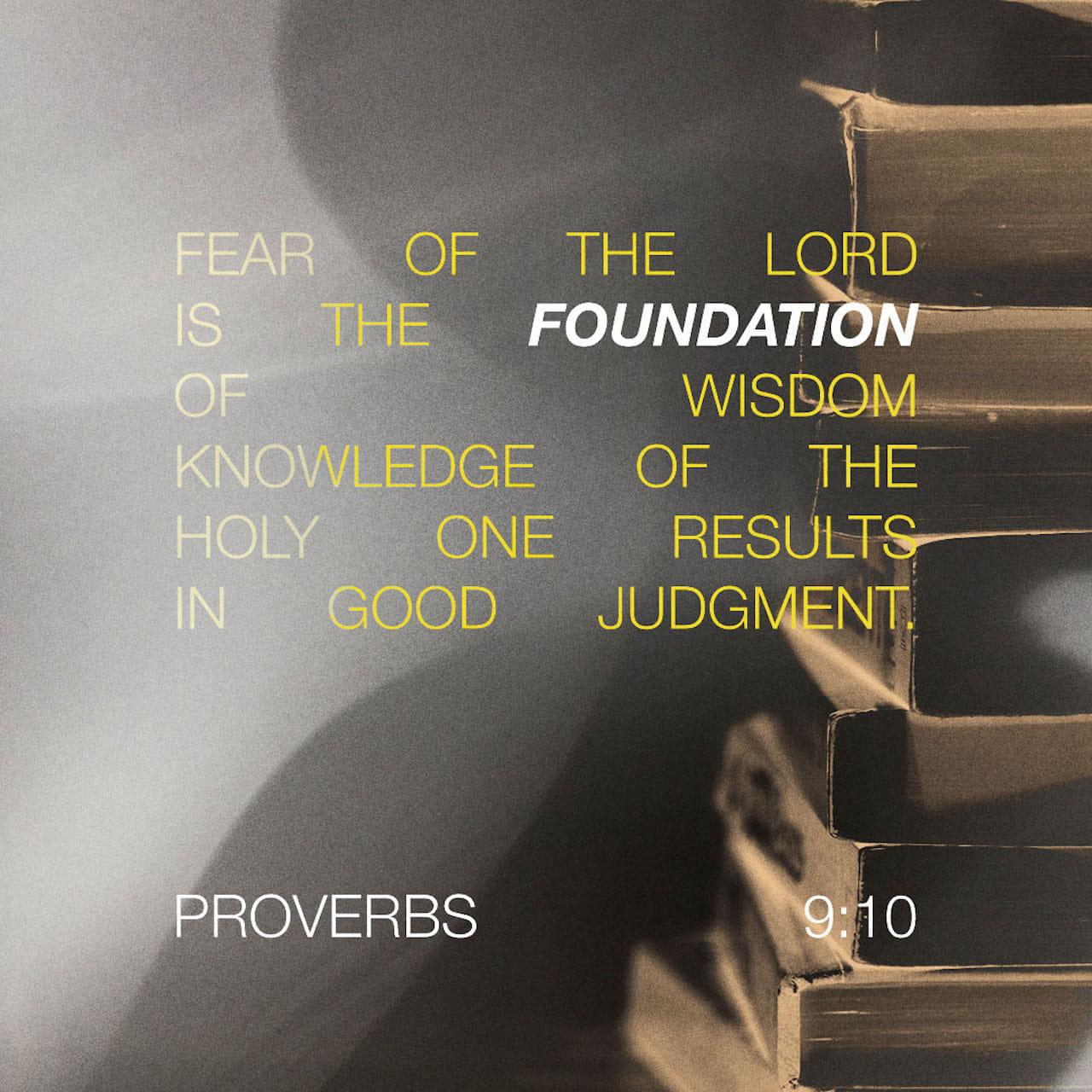 Bible Verse of the Day - day 91 - image 81662 (Proverbs 9:1-18)