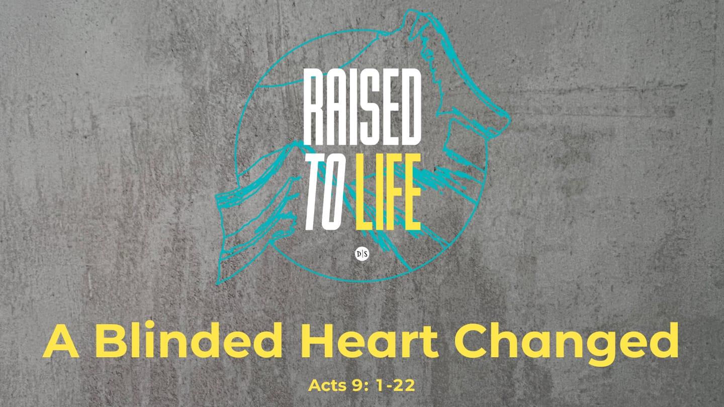 Raised to Life: A Blinded Heart Changed