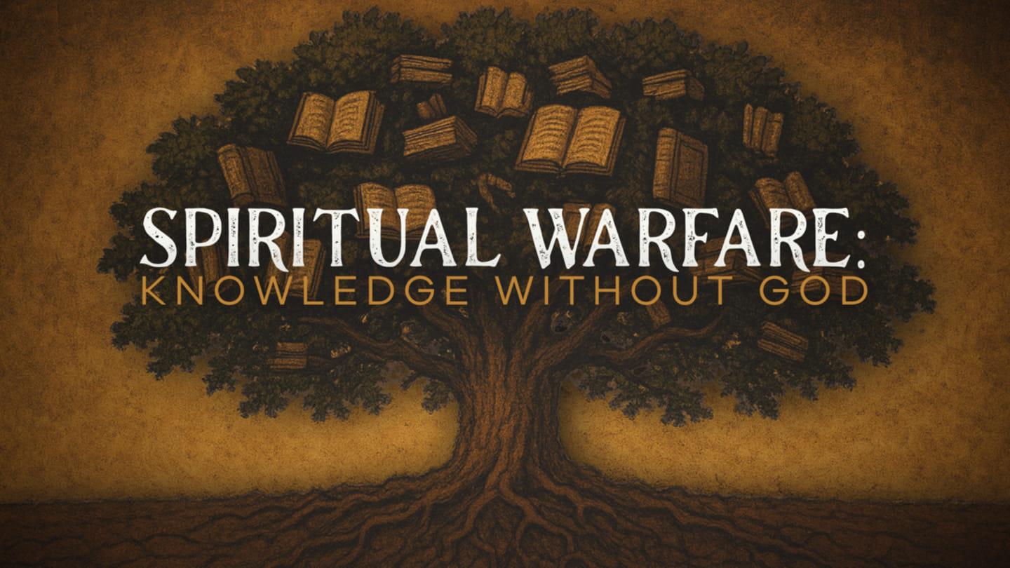 Spiritual Warfare: Knowledge Without God