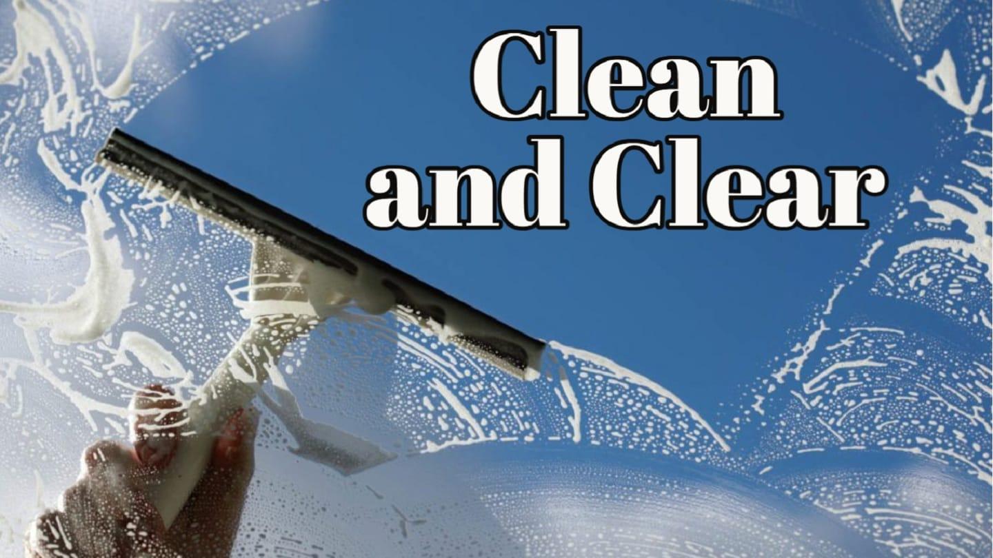 Clean and Clear: Week 2