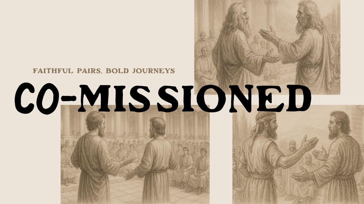 Co- Commissioned I The Passing of the Mantle I Pastor Jermel Jones