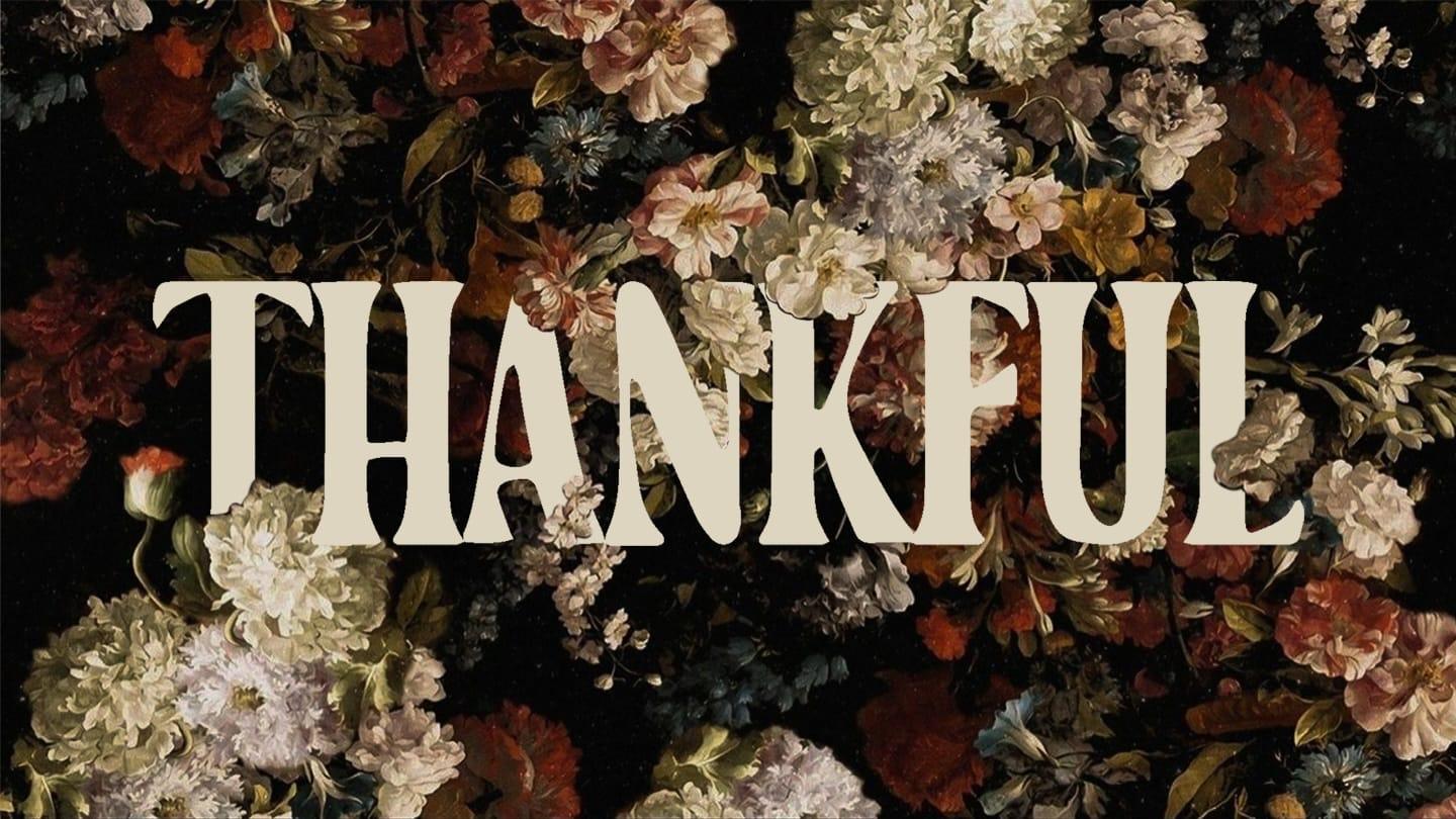 Thankful I Thankful to be a Christian | Pasto Paul Dillow