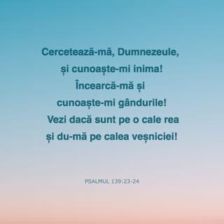 Psalmul 139:23-24 VDC