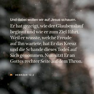 Hebräer 12:2 HFA