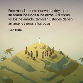 S. Juan 13:34 RVR1960