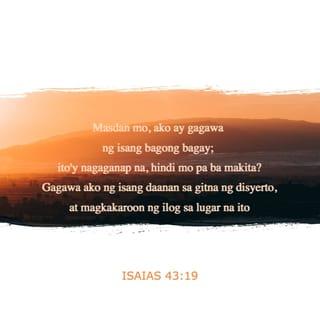 Isaias 43:19 RTPV05