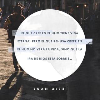 S. Juan 3:36 RVR1960