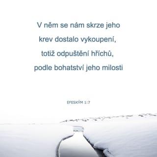 Efeským 1:7 B21