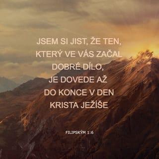 Filipským 1:6 B21