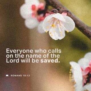 Romans 10:13-17 - for, “Everyone who calls on the name of the Lord will be saved.”
How, then, can they call on the one they have not believed in? And how can they believe in the one of whom they have not heard? And how can they hear without someone preaching to them? And how can anyone preach unless they are sent? As it is written: “How beautiful are the feet of those who bring good news!”
But not all the Israelites accepted the good news. For Isaiah says, “Lord, who has believed our message?” Consequently, faith comes from hearing the message, and the message is heard through the word about Christ.