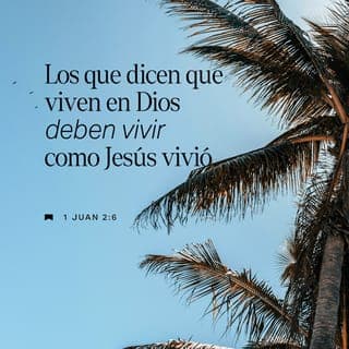 1 JUAN 2:5-10 - pero el que guarda su palabra, en este verdaderamente el amor de Dios se ha perfeccionado; por esto sabemos que estamos en él. El que dice que permanece en él, debe andar como él anduvo.
Hermanos, no os escribo mandamiento nuevo, sino el mandamiento antiguo que habéis tenido desde el principio; este mandamiento antiguo es la palabra que habéis oído desde el principio. Sin embargo, os escribo un mandamiento nuevo, que es verdadero en él y en vosotros, porque las tinieblas van pasando, y la luz verdadera ya alumbra. El que dice que está en la luz, y aborrece a su hermano, está todavía en tinieblas. El que ama a su hermano, permanece en la luz, y en él no hay tropiezo.