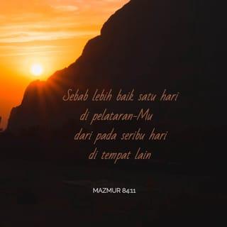 Mazmur 84:10 TB