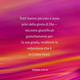 Romans 3:23-26 - for all have sinned and fall short of the glory of God, and all are justified freely by his grace through the redemption that came by Christ Jesus. God presented Christ as a sacrifice of atonement, through the shedding of his blood—to be received by faith. He did this to demonstrate his righteousness, because in his forbearance he had left the sins committed beforehand unpunished— he did it to demonstrate his righteousness at the present time, so as to be just and the one who justifies those who have faith in Jesus.