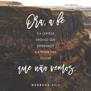 Hebreus 11:1 NTLH