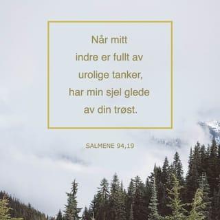 Salmene 94:19 NB