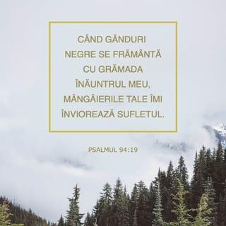 Psalmul 94:19 VDC