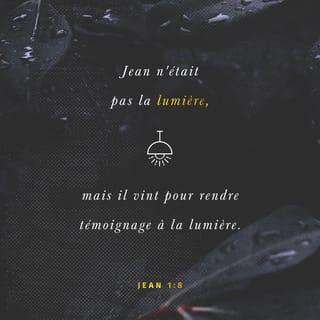 Jean 1:8 PDV2017