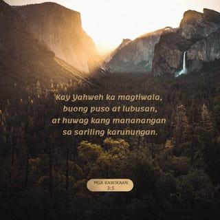 Mga Kawikaan 3:5-6 RTPV05