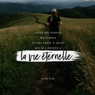 Jean 5:24 PDV2017