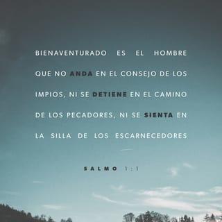 Salmo 1:1-2 NVI Nueva Versión Internacional - Español