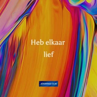 Het Evangelie van Johannes 13:34-35 - Een nieuw gebod geef Ik u, dat gij elkander liefhebt; gelijk Ik u liefgehad heb, dat ook gij elkander liefhebt.
Hieraan zullen zij allen bekennen, dat gij Mijn discipelen zijt, zo gij liefde hebt onder elkander.