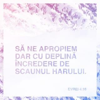Evrei 4:16 VDC