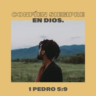 1 Pedro 5:8-10 RVR1960
