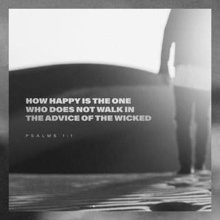 Psalms 1:1-2 - Blessed is the man
Who walks not in the counsel of the ungodly,
Nor stands in the path of sinners,
Nor sits in the seat of the scornful;
But his delight is in the law of the LORD,
And in His law he meditates day and night.