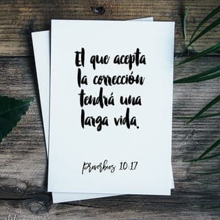 PROVERBIOS 10:16-18 - La obra del justo es para vida;
Mas el fruto del impío es para pecado.
Camino a la vida es guardar la instrucción;
Pero quien desecha la reprensión, yerra.
El que encubre el odio es de labios mentirosos;
Y el que propaga calumnia es necio.