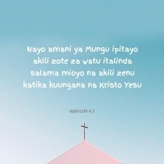Wafilipi 4:7 BHN