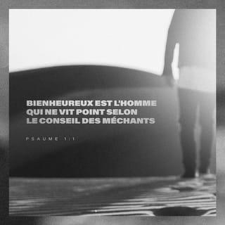 Psaumes 1:1-6 NFC Nouvelle Français courant