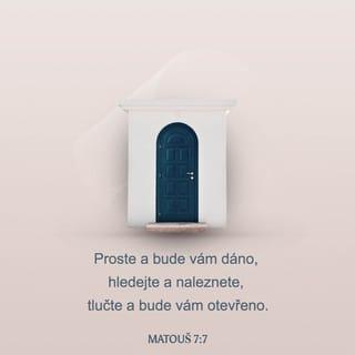 Matthew 7:7-12 - “Ask and it will be given to you; seek and you will find; knock and the door will be opened to you. For everyone who asks receives; the one who seeks finds; and to the one who knocks, the door will be opened.
“Which of you, if your son asks for bread, will give him a stone? Or if he asks for a fish, will give him a snake? If you, then, though you are evil, know how to give good gifts to your children, how much more will your Father in heaven give good gifts to those who ask him! So in everything, do to others what you would have them do to you, for this sums up the Law and the Prophets.