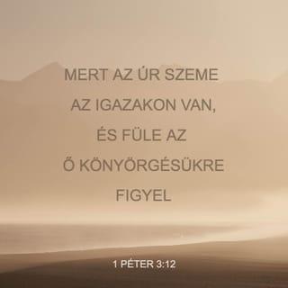 1 Péter 3:12 HUNK