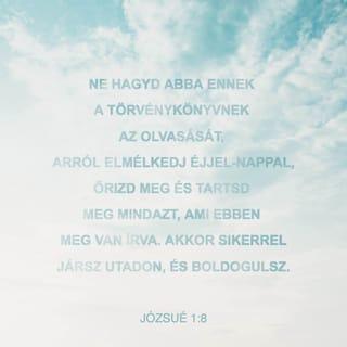 Józsué 1:8 HUNK
