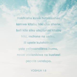 Yoshua 1:8 BHN