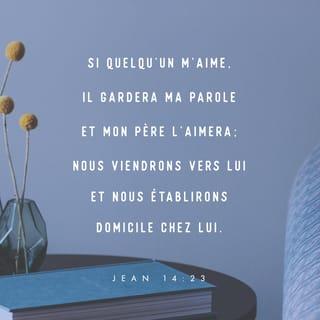 Jean 14:23 PDV2017