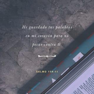 Salmos 119:11 RVR1960