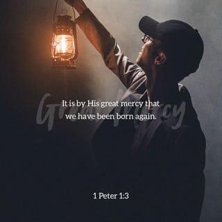 1 Peter 1:3 NLT New Living Translation