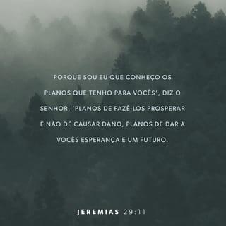 Jeremias 29:11 NTLH