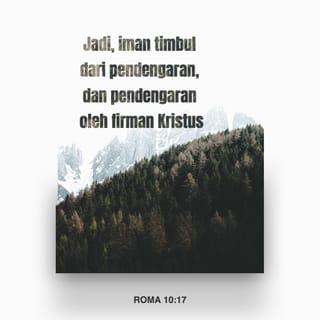 Roma 10:17 TB Alkitab Terjemahan Baru