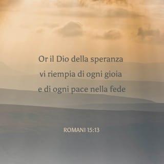 Lettera ai Romani 15:13 NR06