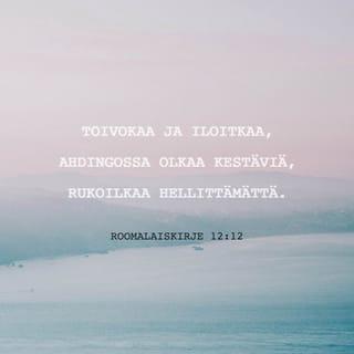Kirje roomalaisille 12:12 FB92