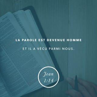 Jean 1:14 PDV2017