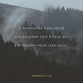 Hébreux 9:28 PDV2017