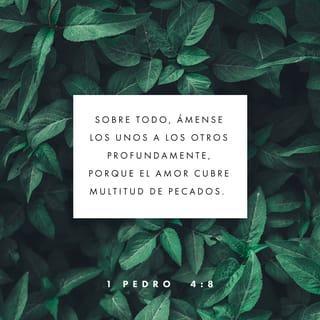 1 Pedro 4:7-8 RVR1960